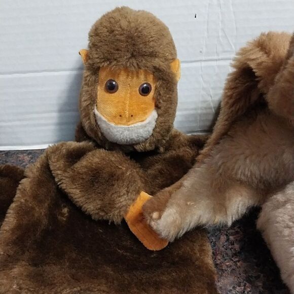 6 Vintage Hand Puppets...."AS IS" - Picture 4 of 6